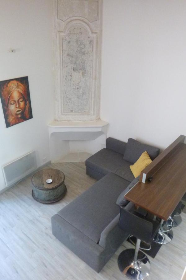 Studio Lourmarin Centre Leilighet Eksteriør bilde